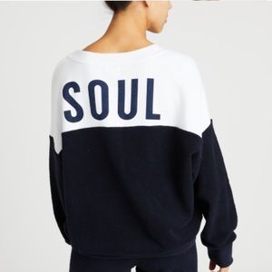 SoulCycle x Sundry Color Block Sweatshirt